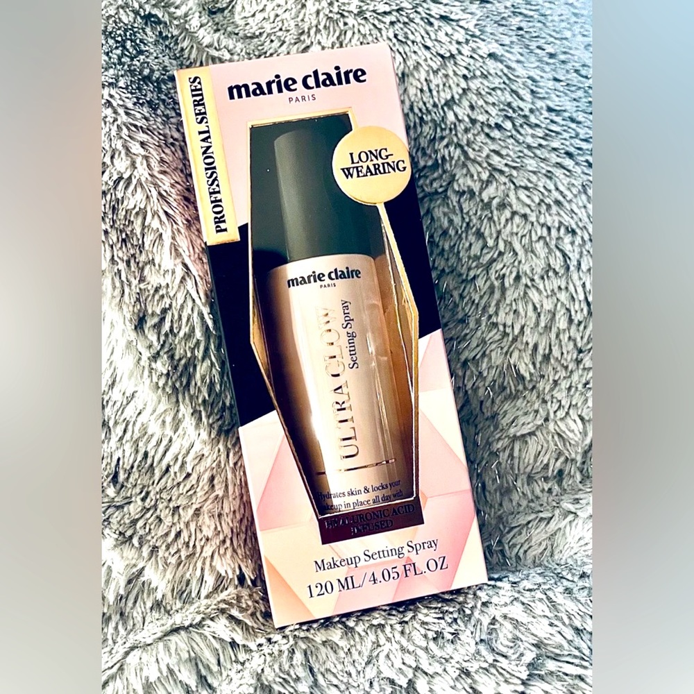 Marie Claire Ultra Glow Setting Spray